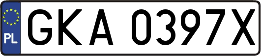 GKA0397X