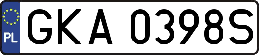 GKA0398S