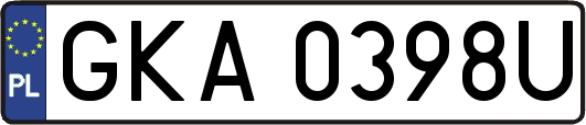 GKA0398U