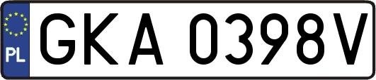 GKA0398V