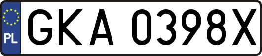 GKA0398X