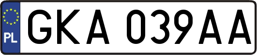 GKA039AA
