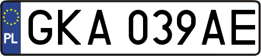 GKA039AE