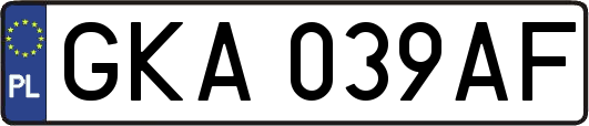 GKA039AF
