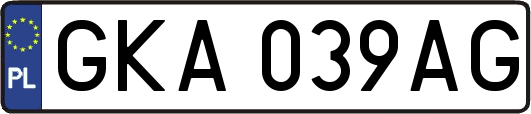GKA039AG