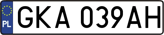 GKA039AH
