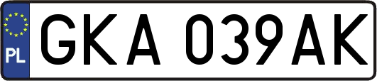 GKA039AK