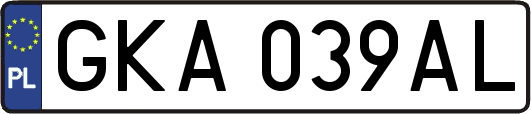 GKA039AL