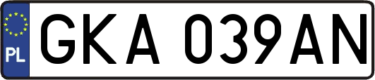 GKA039AN