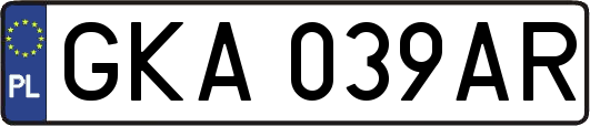 GKA039AR