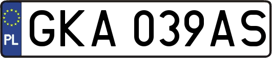 GKA039AS