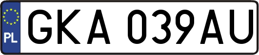 GKA039AU