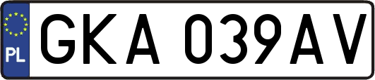GKA039AV