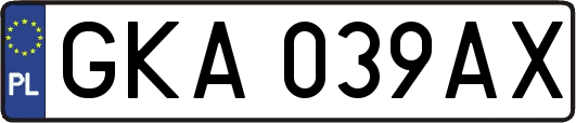 GKA039AX