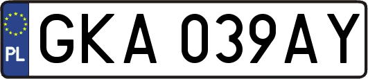 GKA039AY