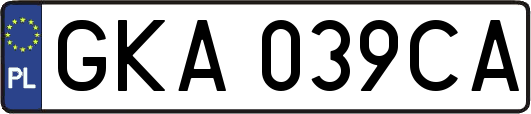 GKA039CA