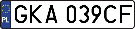 GKA039CF