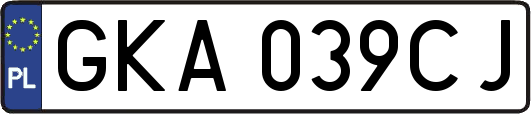 GKA039CJ