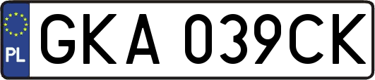 GKA039CK