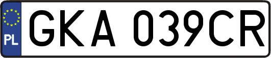 GKA039CR