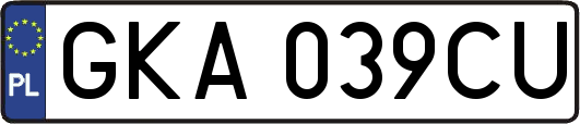 GKA039CU