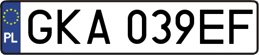 GKA039EF
