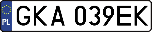 GKA039EK