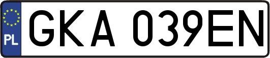 GKA039EN