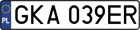 GKA039ER