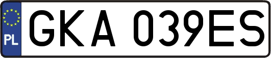 GKA039ES