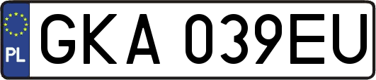 GKA039EU