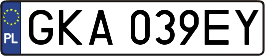 GKA039EY