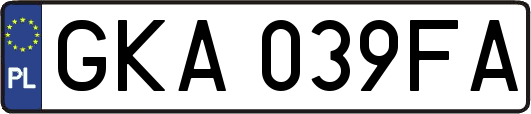 GKA039FA