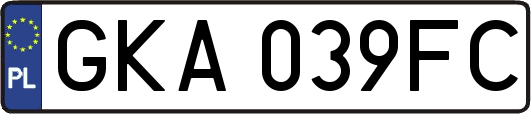 GKA039FC