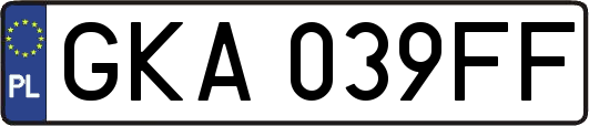GKA039FF