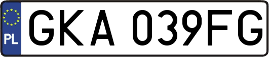GKA039FG