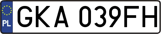 GKA039FH
