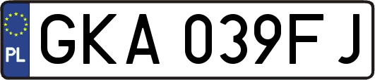GKA039FJ