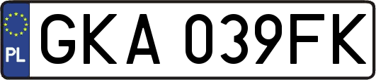 GKA039FK