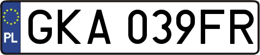 GKA039FR