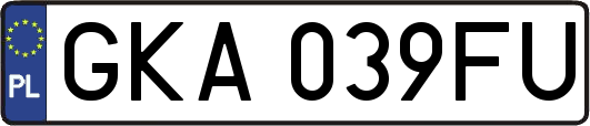 GKA039FU