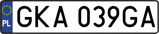 GKA039GA