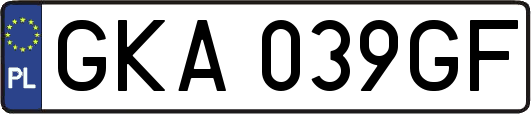 GKA039GF