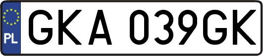 GKA039GK