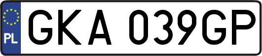 GKA039GP