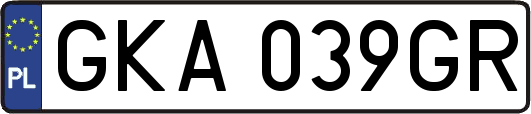 GKA039GR