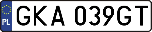 GKA039GT