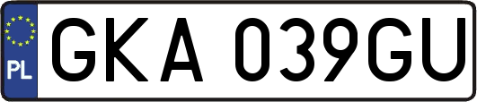 GKA039GU