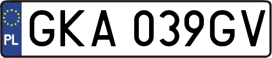 GKA039GV