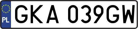 GKA039GW